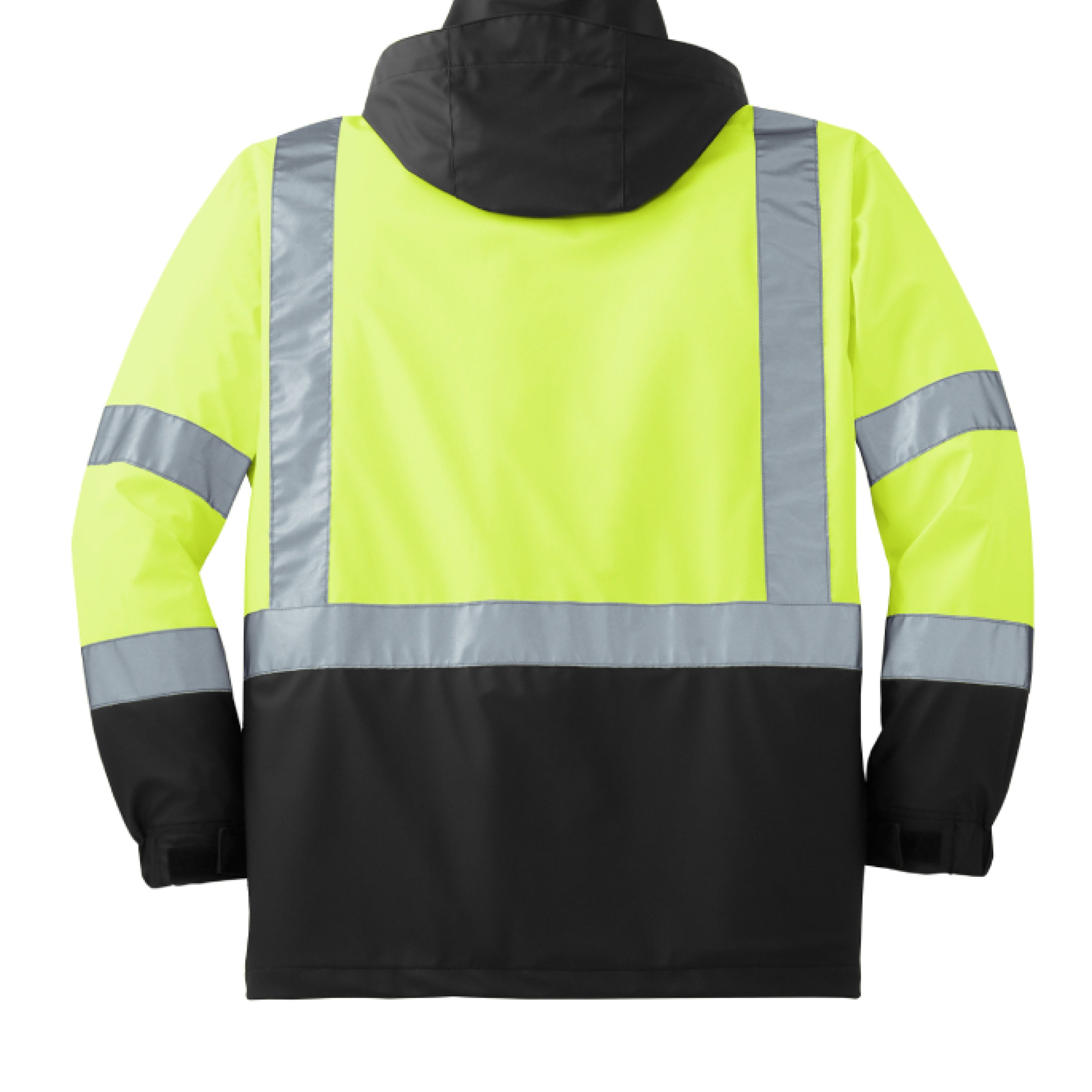 Safety Yellow - BACK